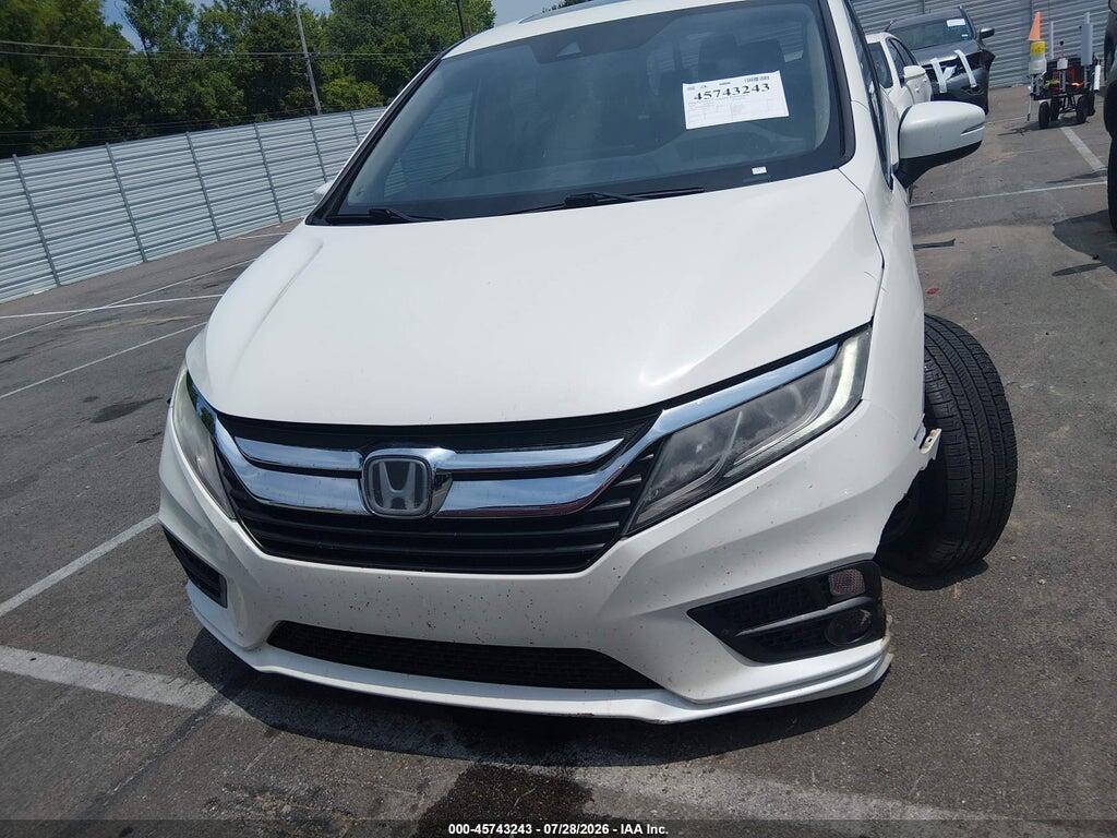 5FNRL6H74JB041883 2018 HONDA ODYSSEY photo no. 12