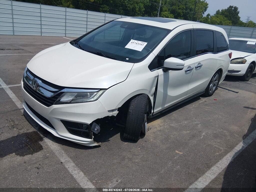 5FNRL6H74JB041883 2018 HONDA ODYSSEY photo no. 2