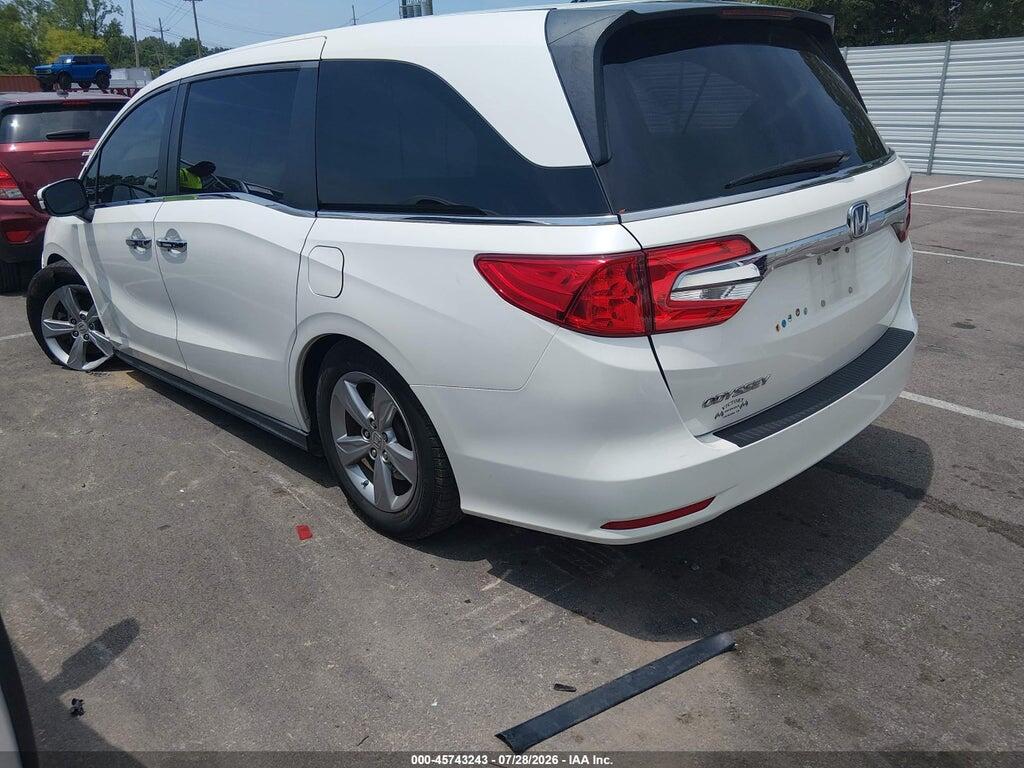 5FNRL6H74JB041883 2018 HONDA ODYSSEY photo no. 3