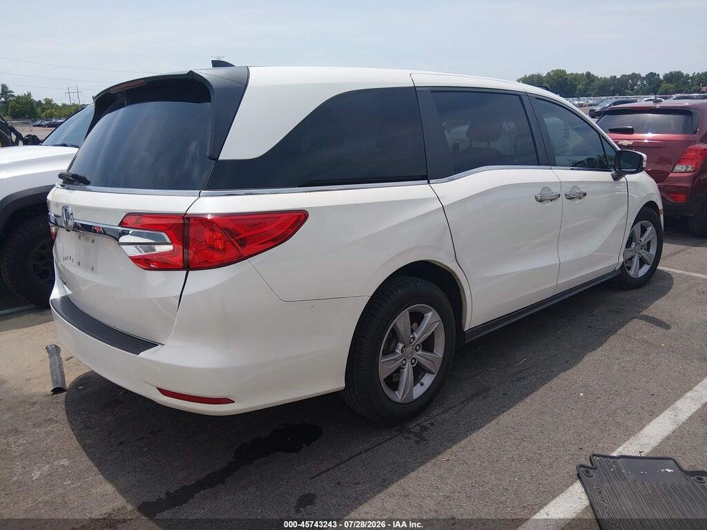 5FNRL6H74JB041883 2018 HONDA ODYSSEY photo no. 4
