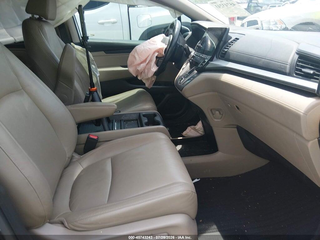 5FNRL6H74JB041883 2018 HONDA ODYSSEY photo no. 5