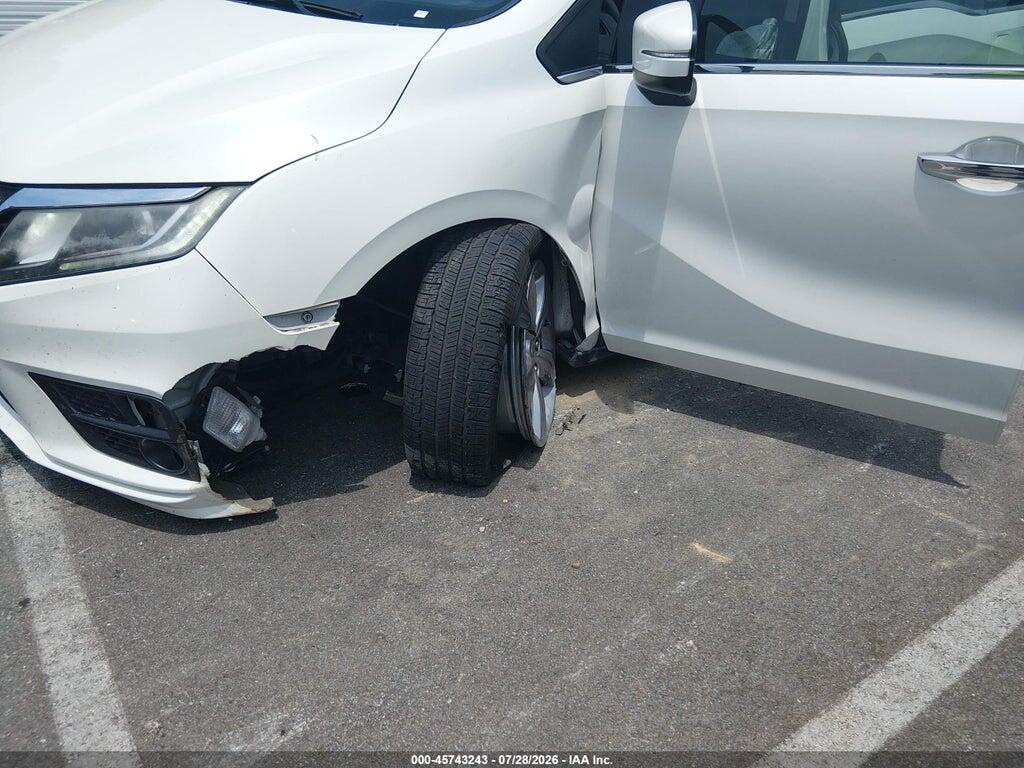 5FNRL6H74JB041883 2018 HONDA ODYSSEY photo no. 6