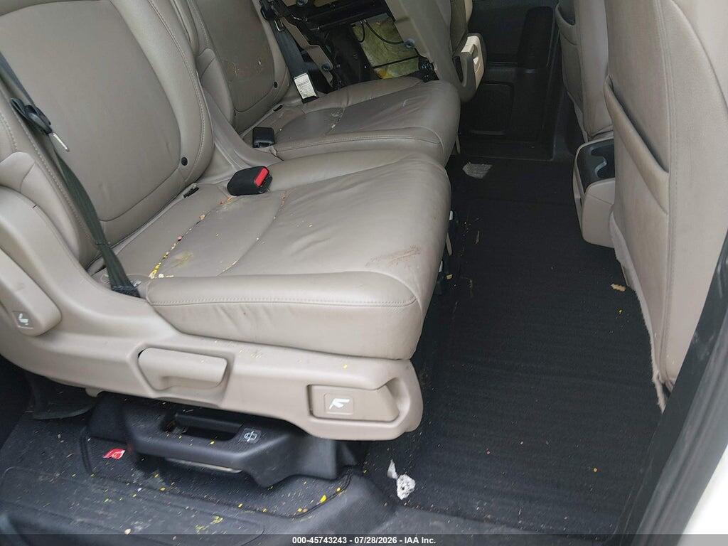 5FNRL6H74JB041883 2018 HONDA ODYSSEY photo no. 8