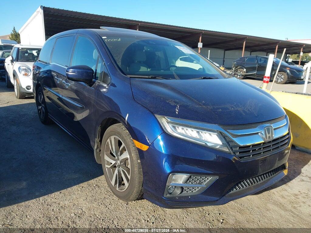 5FNRL6H96JB002519 2018 HONDA ODYSSEY photo no. 1