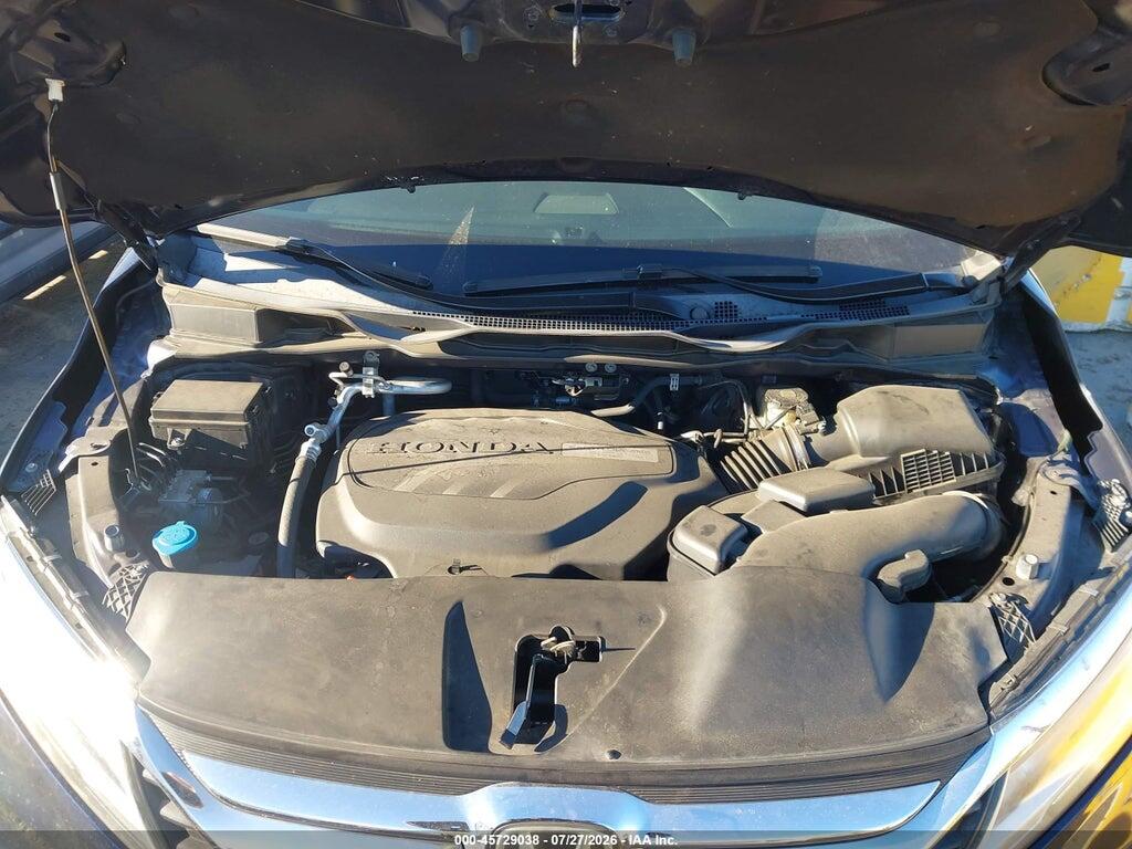 5FNRL6H96JB002519 2018 HONDA ODYSSEY photo no. 10