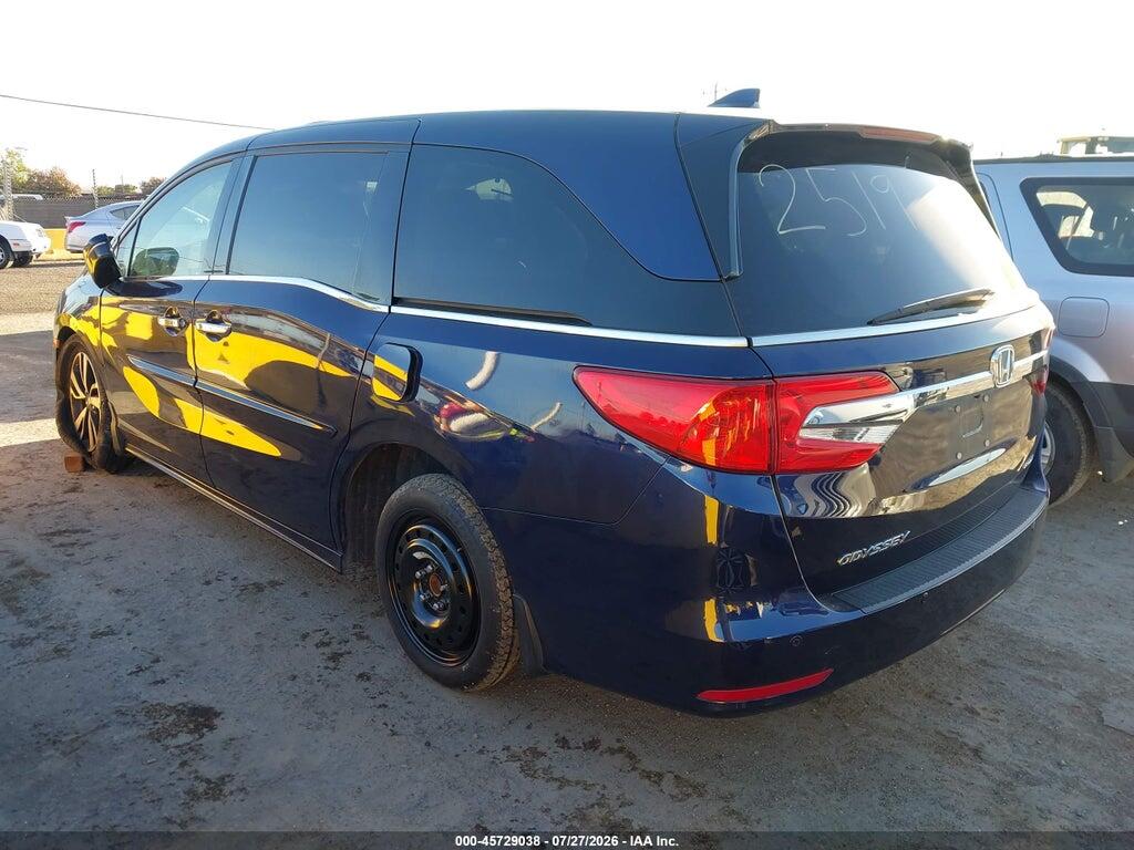 5FNRL6H96JB002519 2018 HONDA ODYSSEY photo no. 3