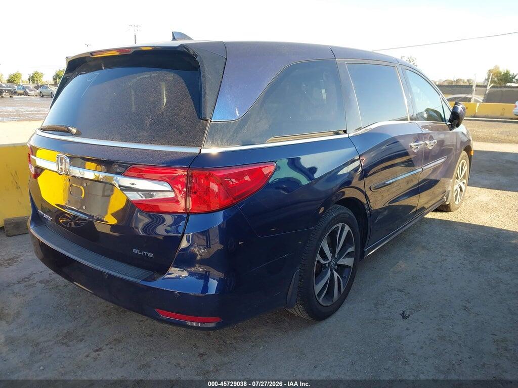 5FNRL6H96JB002519 2018 HONDA ODYSSEY photo no. 4