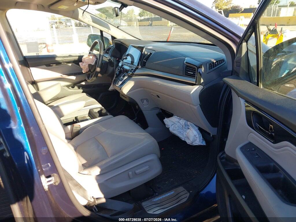 5FNRL6H96JB002519 2018 HONDA ODYSSEY photo no. 5