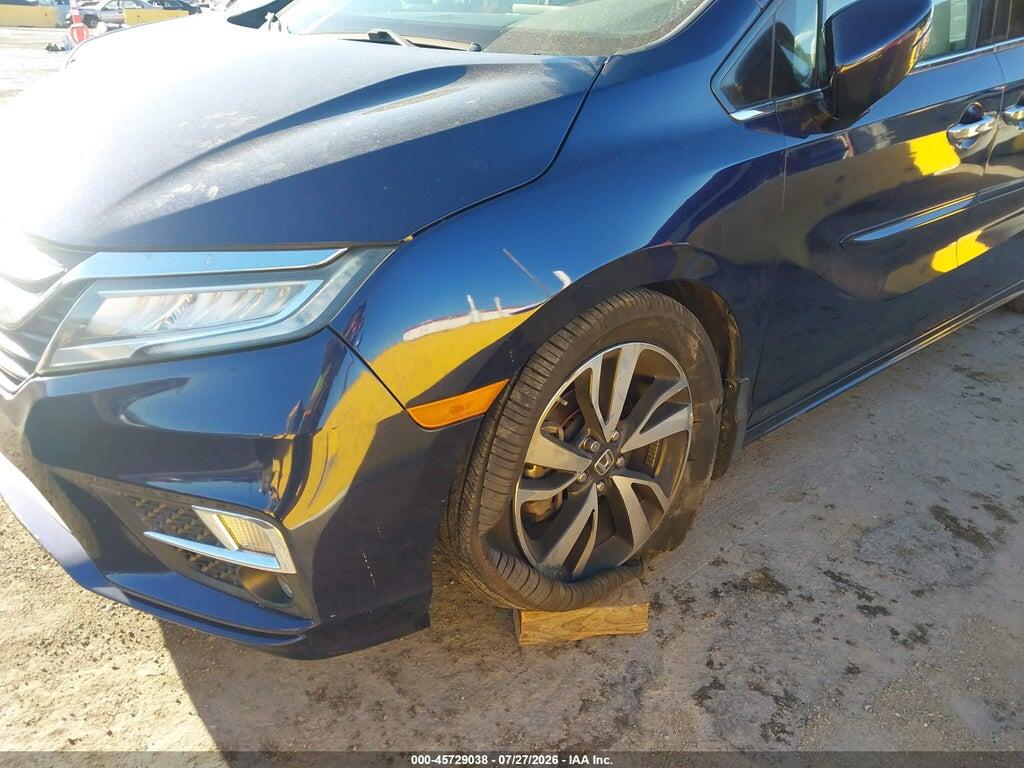 5FNRL6H96JB002519 2018 HONDA ODYSSEY photo no. 6