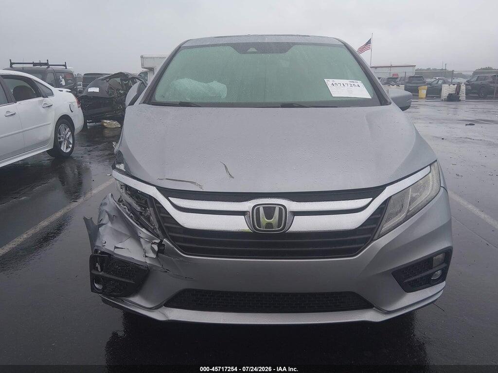 5FNRL6H75JB039009 2018 HONDA ODYSSEY photo no. 12