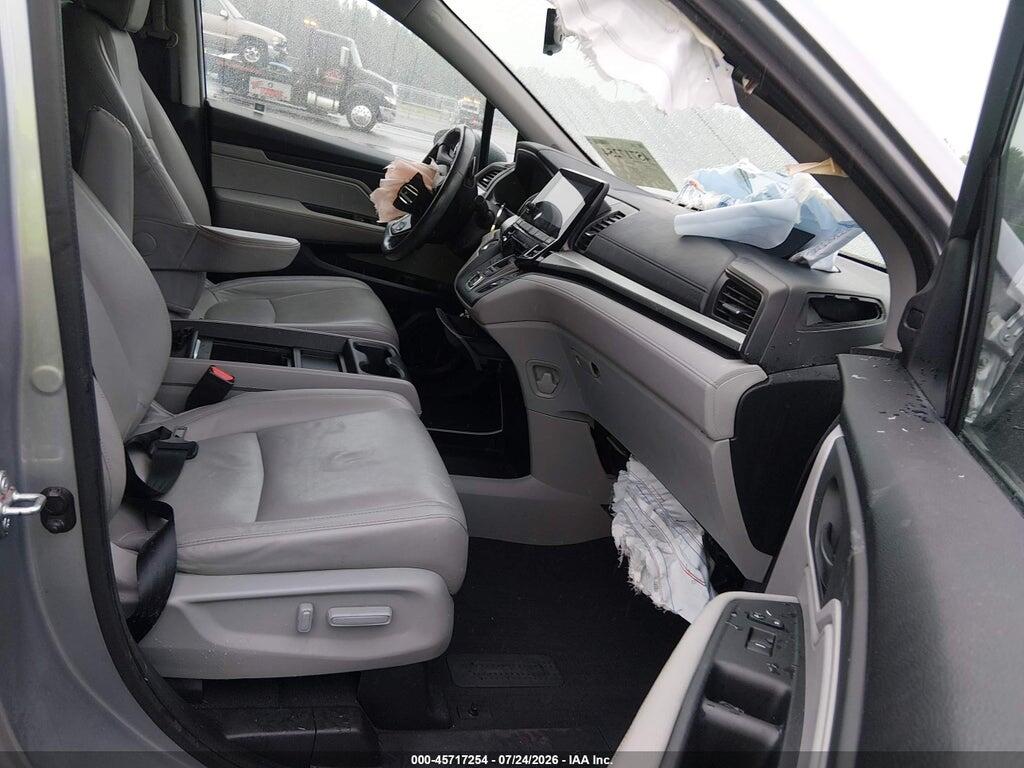 5FNRL6H75JB039009 2018 HONDA ODYSSEY photo no. 5