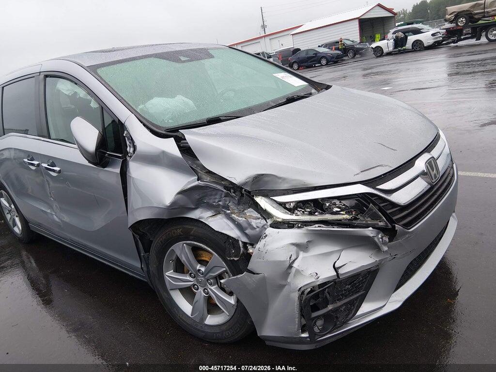 5FNRL6H75JB039009 2018 HONDA ODYSSEY photo no. 6