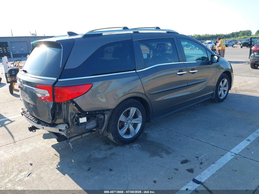 5FNRL6H79JB084924 2018 HONDA ODYSSEY photo no. 4