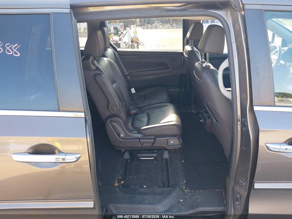 5FNRL6H79JB084924 2018 HONDA ODYSSEY photo no. 8