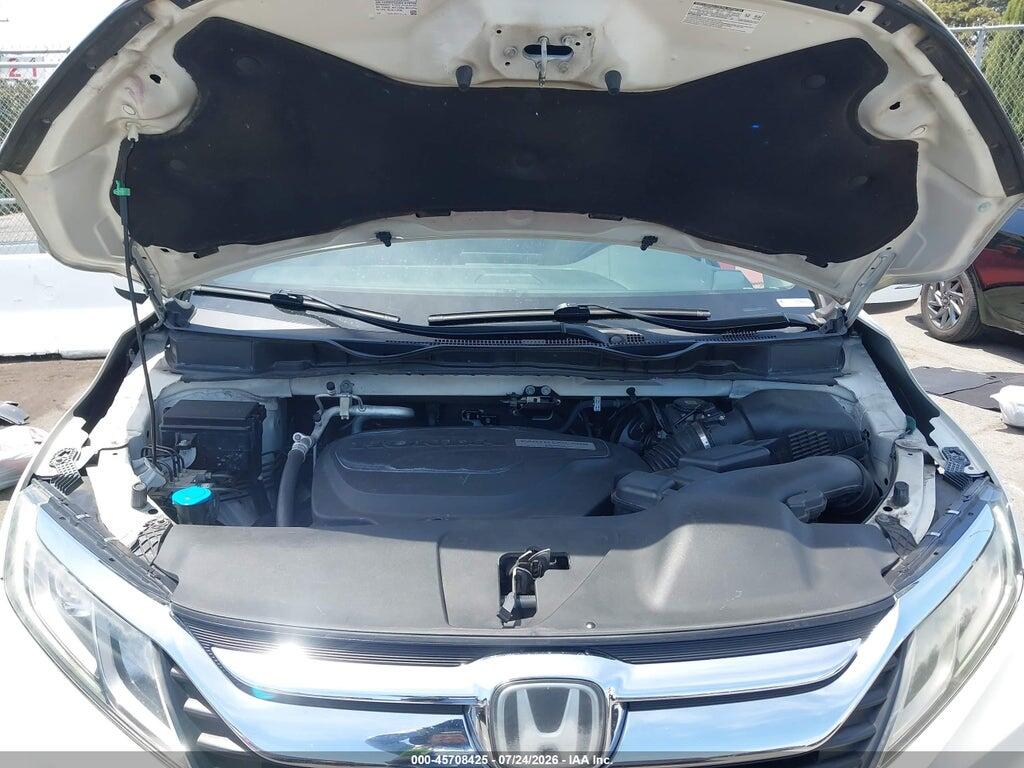 5FNRL6H72JB034253 2018 HONDA ODYSSEY photo no. 10