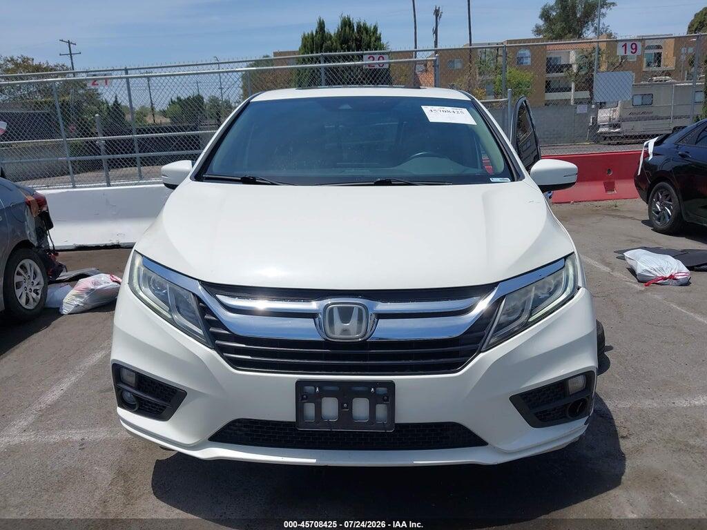 5FNRL6H72JB034253 2018 HONDA ODYSSEY photo no. 12