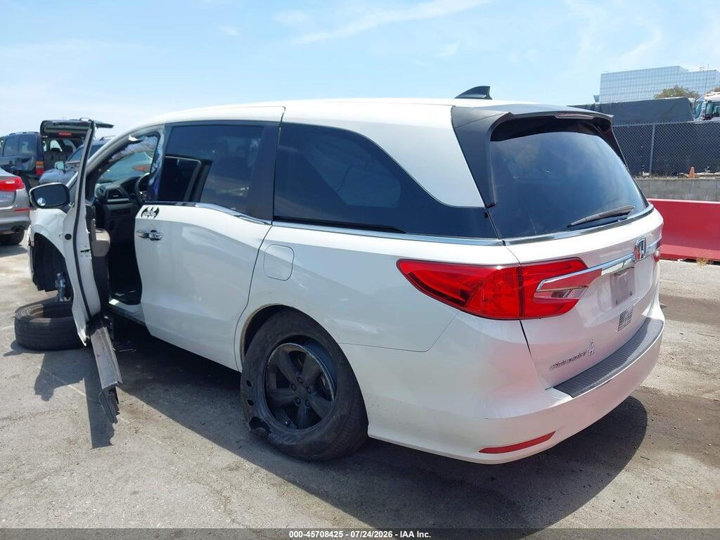 5FNRL6H72JB034253 2018 HONDA ODYSSEY photo no. 3