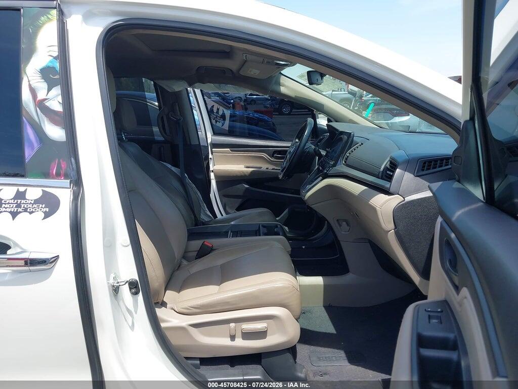 5FNRL6H72JB034253 2018 HONDA ODYSSEY photo no. 5