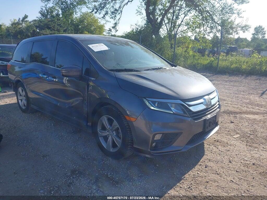 5FNRL6H72JB054602 2018 HONDA ODYSSEY photo no. 1
