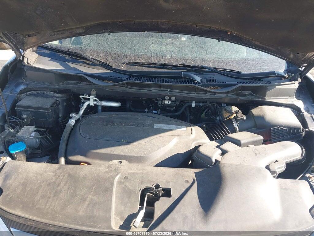 5FNRL6H72JB054602 2018 HONDA ODYSSEY photo no. 10