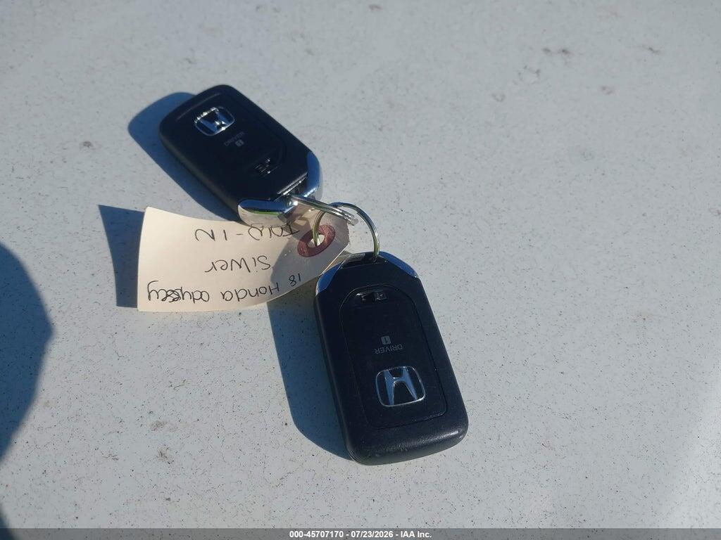 5FNRL6H72JB054602 2018 HONDA ODYSSEY photo no. 11