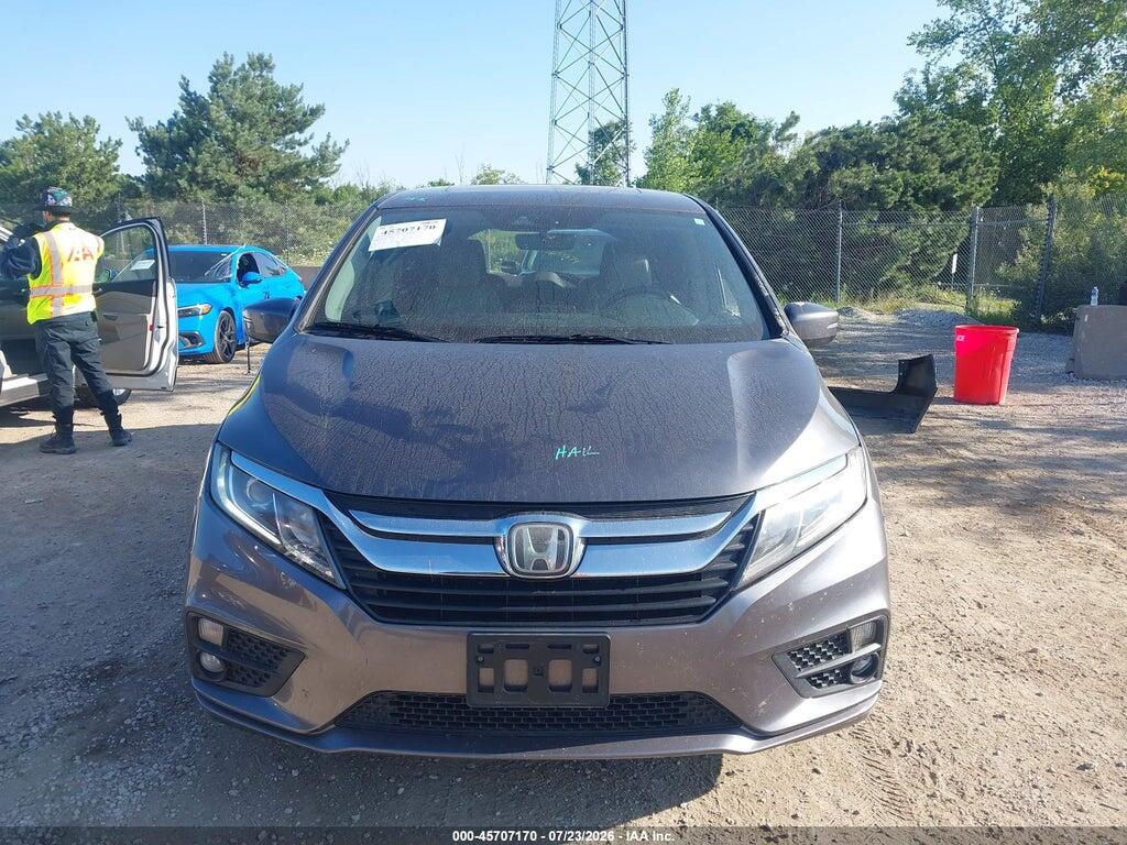 5FNRL6H72JB054602 2018 HONDA ODYSSEY photo no. 12