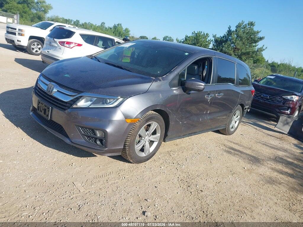 5FNRL6H72JB054602 2018 HONDA ODYSSEY photo no. 2
