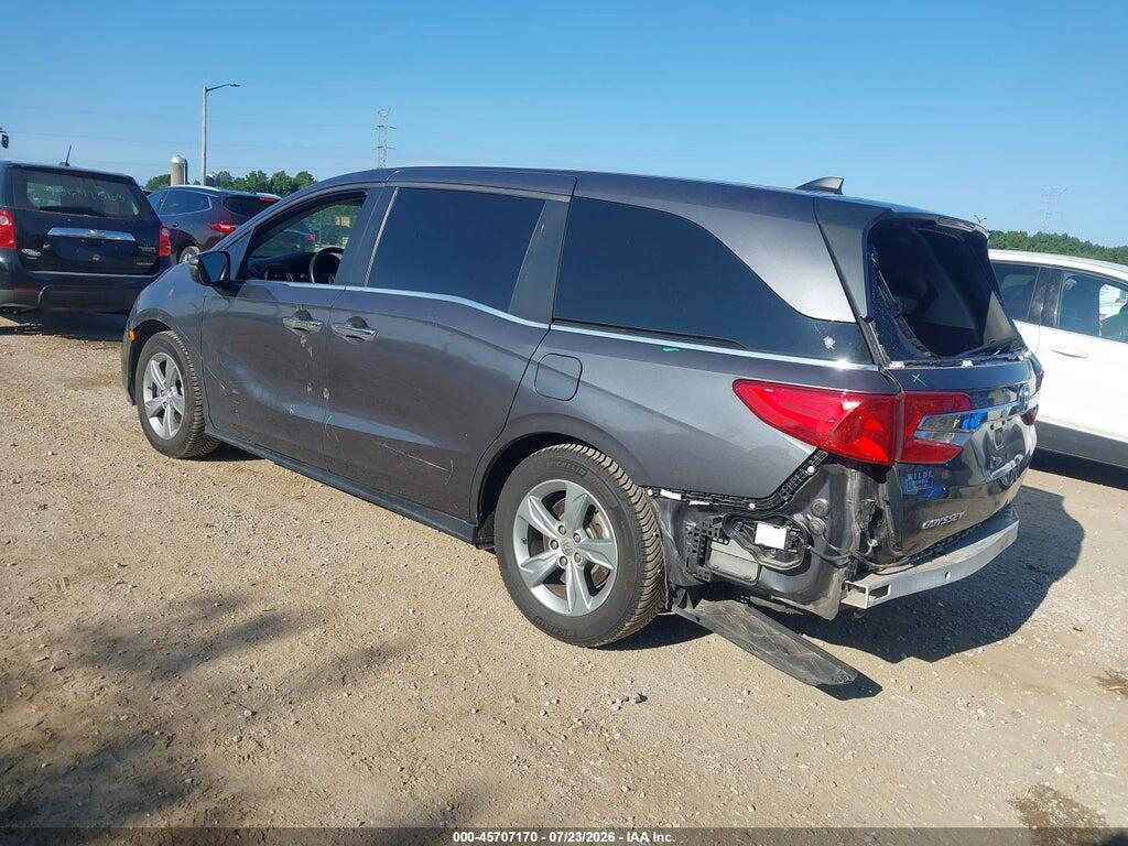 5FNRL6H72JB054602 2018 HONDA ODYSSEY photo no. 3