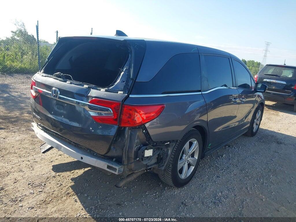 5FNRL6H72JB054602 2018 HONDA ODYSSEY photo no. 4