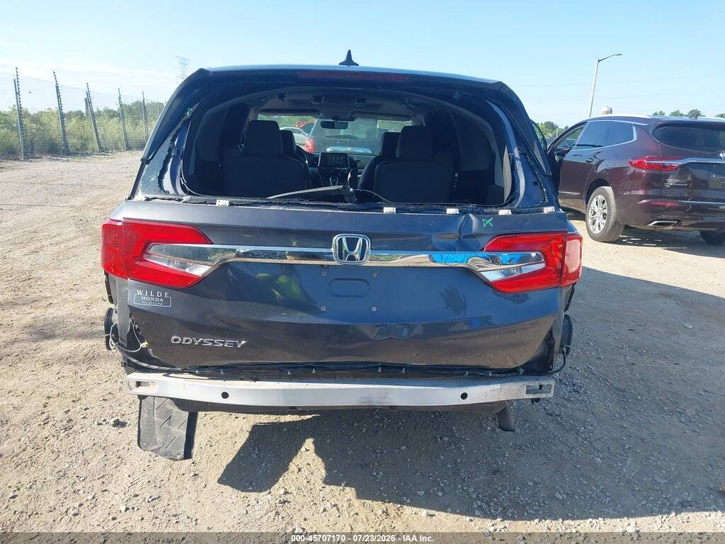 5FNRL6H72JB054602 2018 HONDA ODYSSEY photo no. 6
