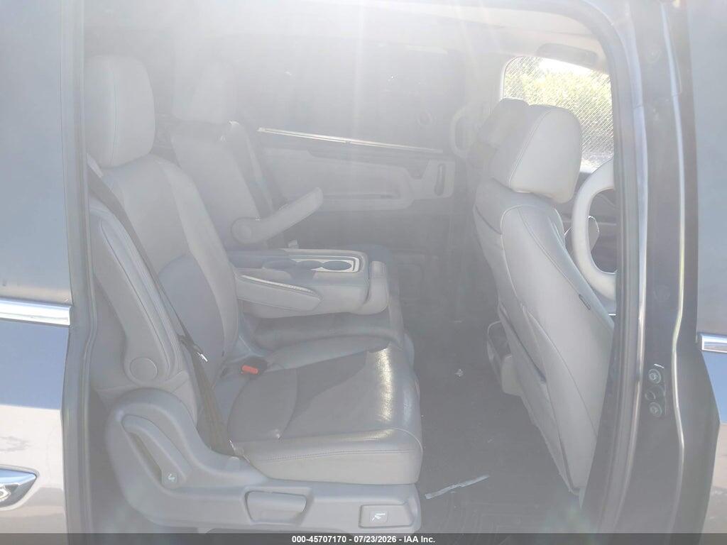 5FNRL6H72JB054602 2018 HONDA ODYSSEY photo no. 8