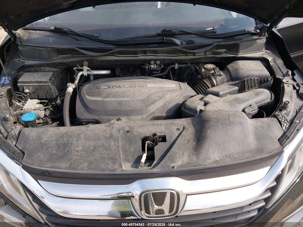 5FNRL6H70JB098002 2018 HONDA ODYSSEY photo no. 10