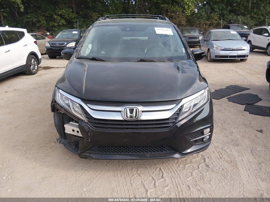 5FNRL6H70JB098002 2018 HONDA ODYSSEY photo no. 12