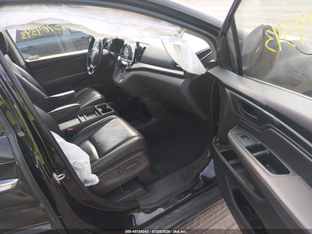 5FNRL6H70JB098002 2018 HONDA ODYSSEY photo no. 5