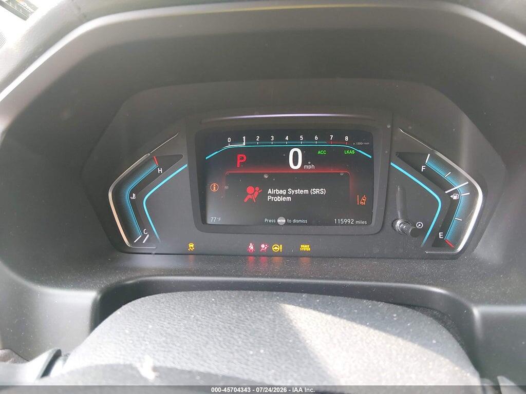 5FNRL6H70JB098002 2018 HONDA ODYSSEY photo no. 7