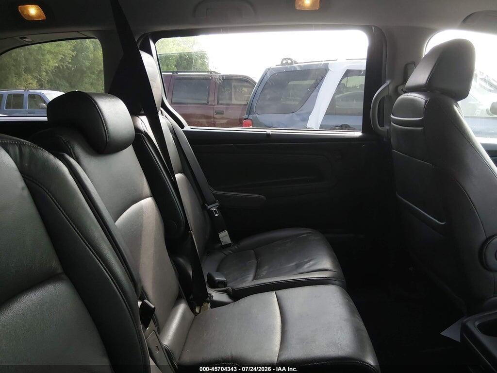 5FNRL6H70JB098002 2018 HONDA ODYSSEY photo no. 8