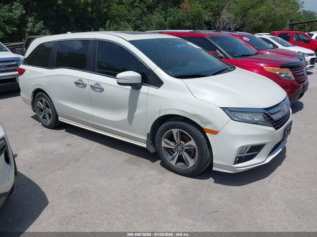 5FNRL6H89JB007057 2018 HONDA ODYSSEY photo no. 1