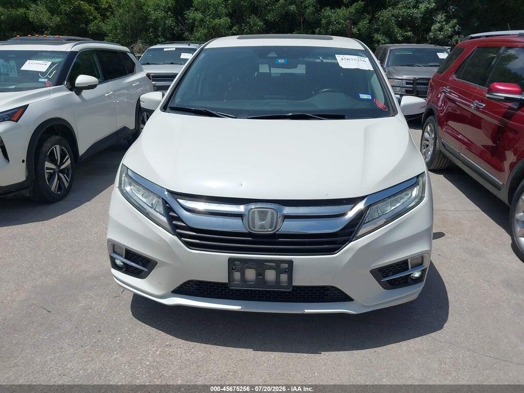 5FNRL6H89JB007057 2018 HONDA ODYSSEY photo no. 12