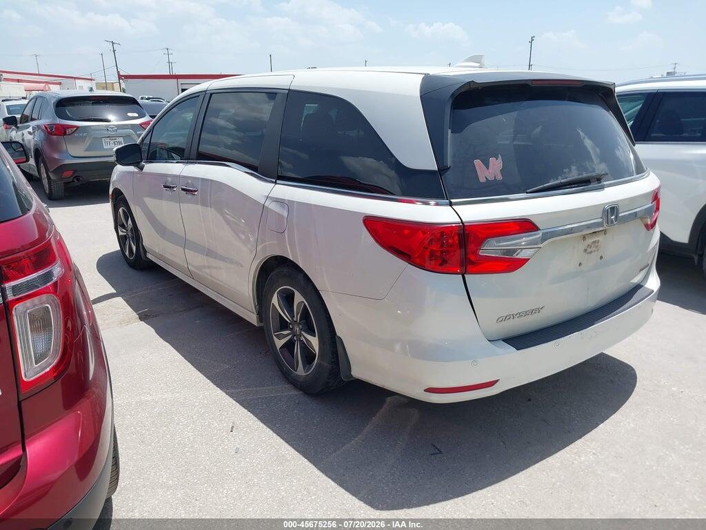 5FNRL6H89JB007057 2018 HONDA ODYSSEY photo no. 3