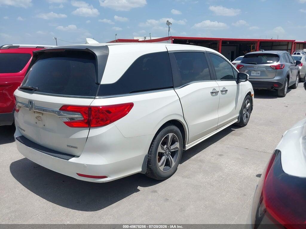 5FNRL6H89JB007057 2018 HONDA ODYSSEY photo no. 4