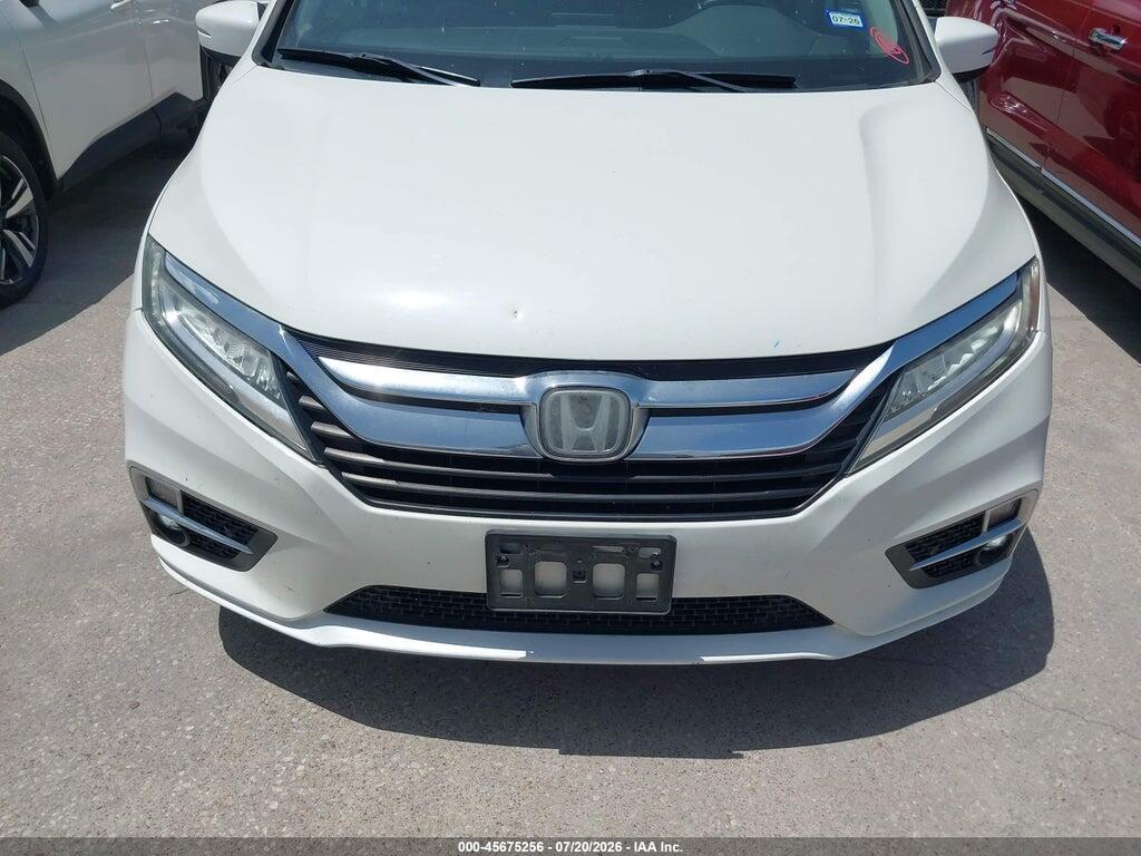5FNRL6H89JB007057 2018 HONDA ODYSSEY photo no. 6
