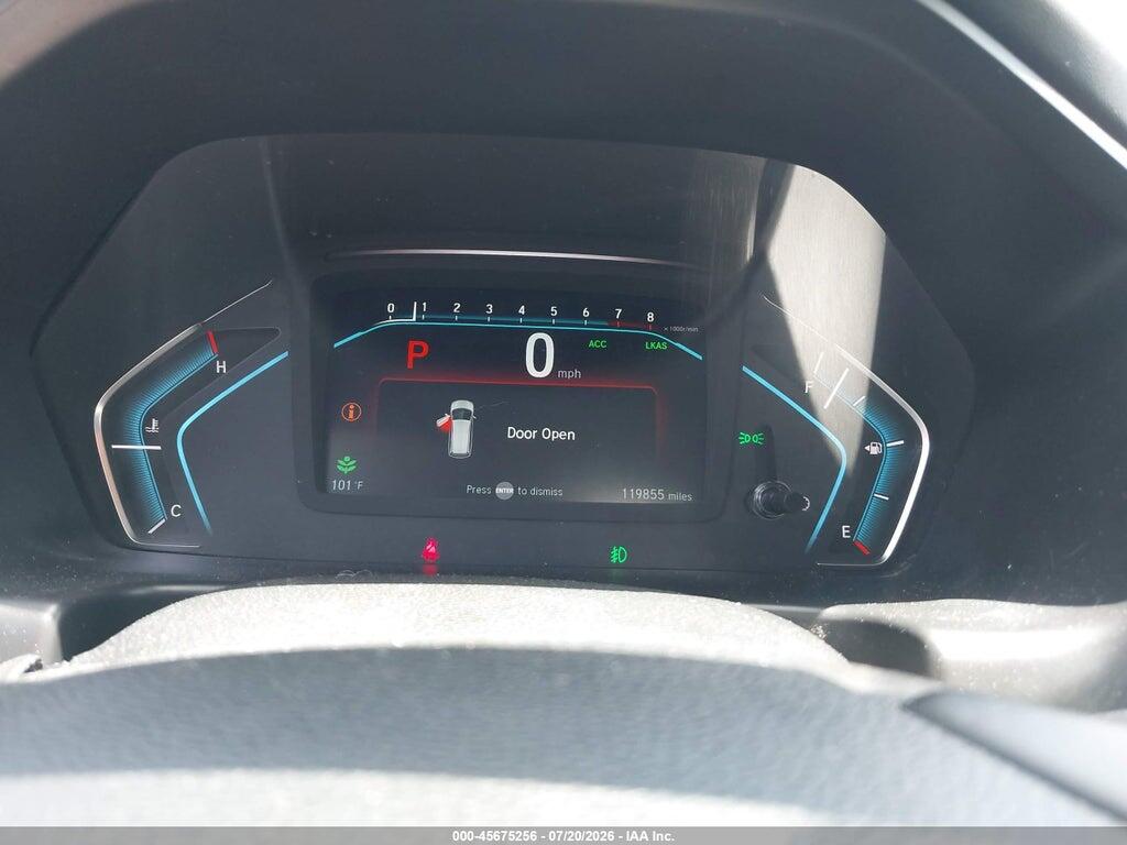 5FNRL6H89JB007057 2018 HONDA ODYSSEY photo no. 7
