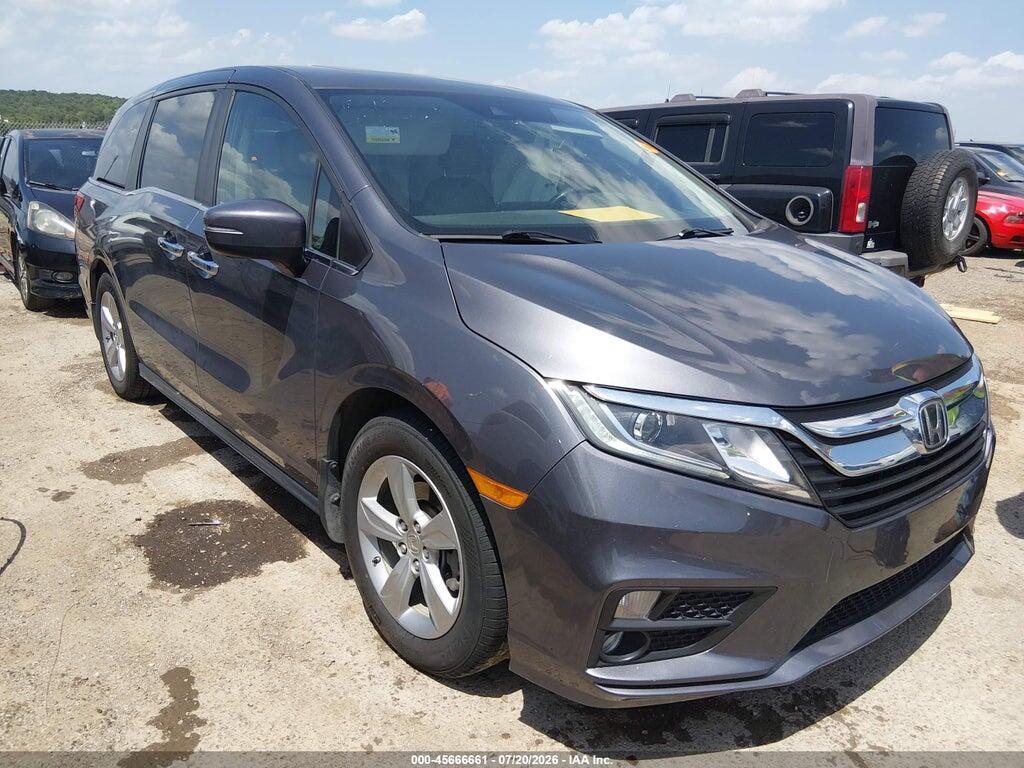 5FNRL6H79JB082039 2018 HONDA ODYSSEY photo no. 1