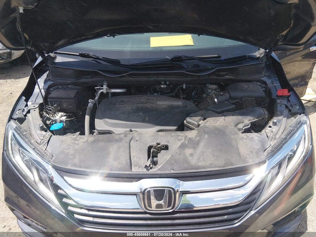 5FNRL6H79JB082039 2018 HONDA ODYSSEY photo no. 10