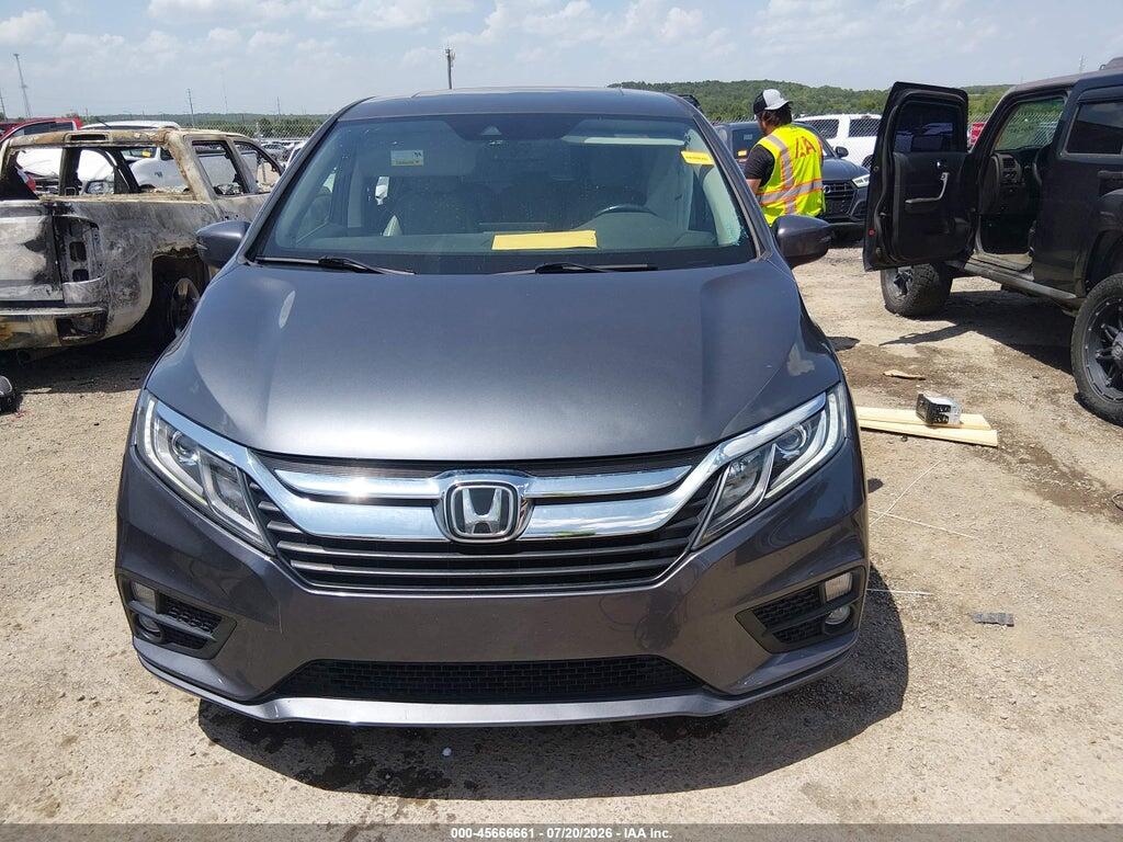 5FNRL6H79JB082039 2018 HONDA ODYSSEY photo no. 12