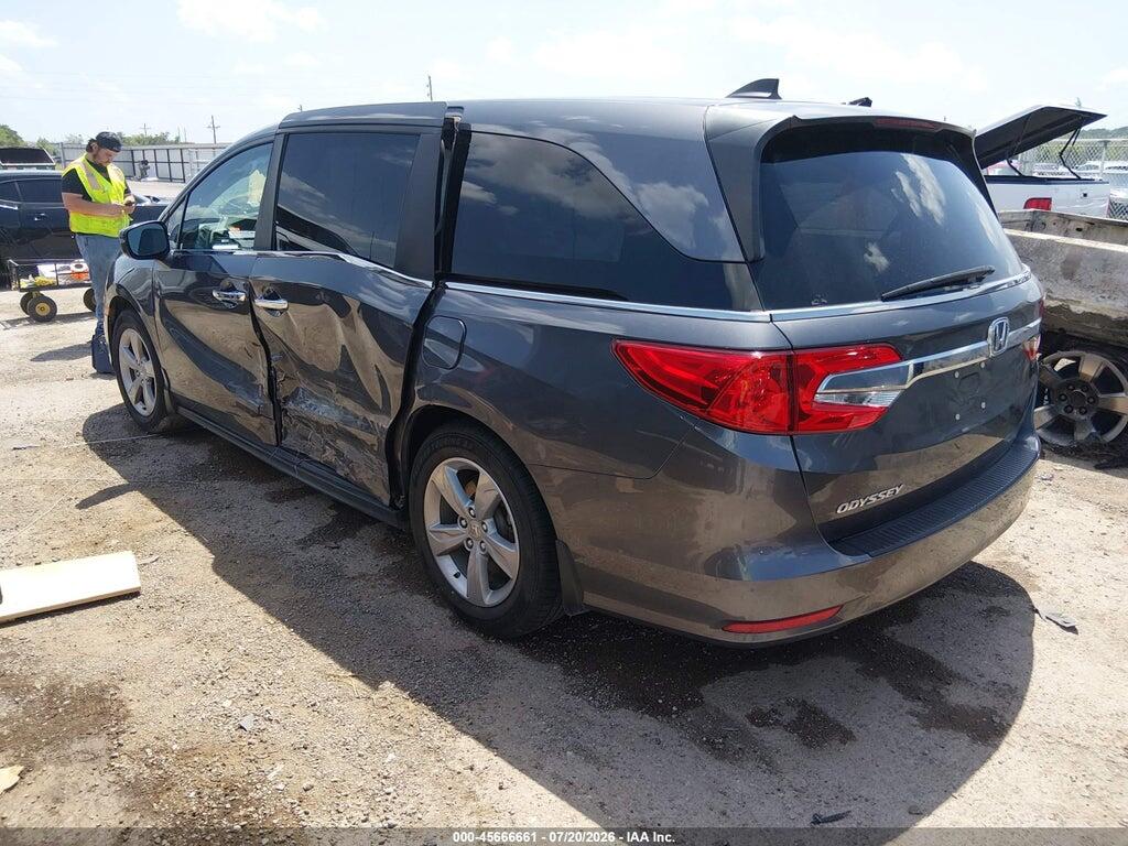 5FNRL6H79JB082039 2018 HONDA ODYSSEY photo no. 3