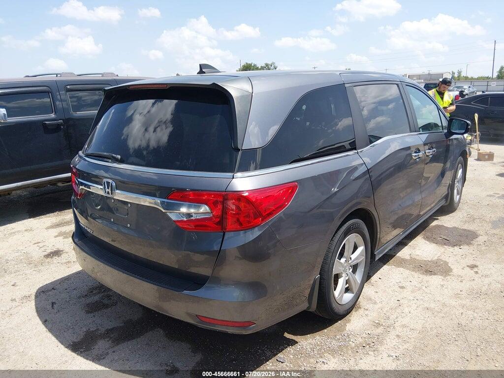 5FNRL6H79JB082039 2018 HONDA ODYSSEY photo no. 4