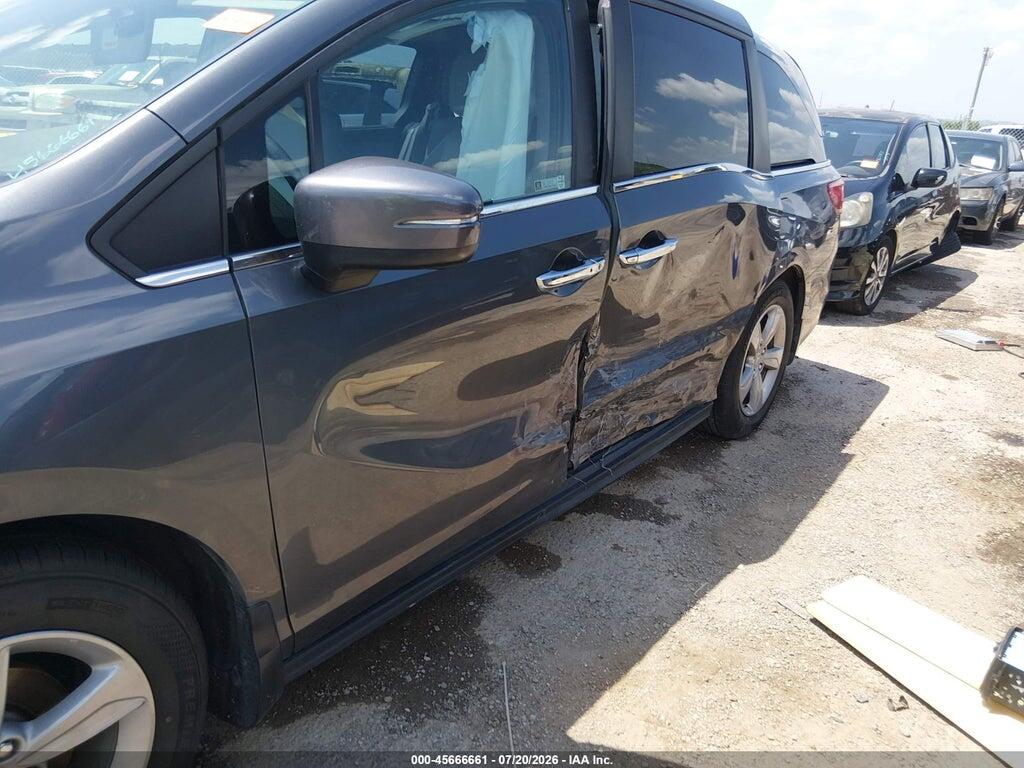 5FNRL6H79JB082039 2018 HONDA ODYSSEY photo no. 6