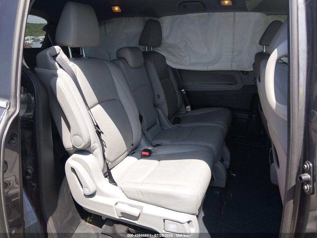5FNRL6H79JB082039 2018 HONDA ODYSSEY photo no. 8