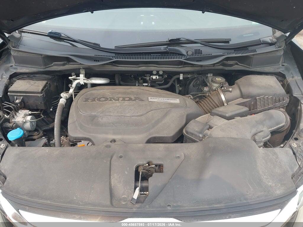 5FNRL6H70JB050645 2018 HONDA ODYSSEY photo no. 10